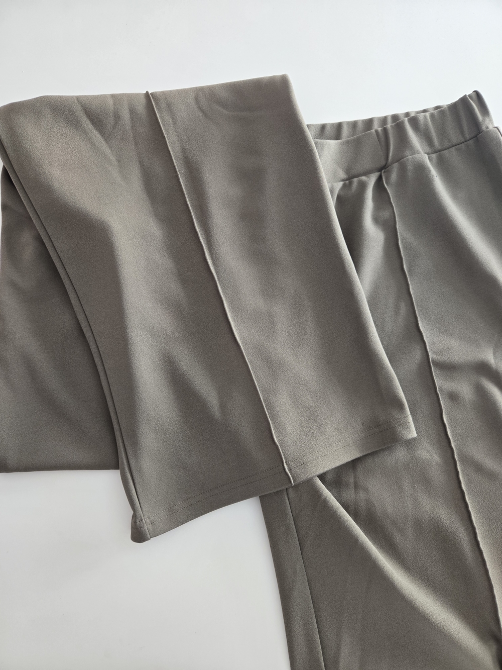ASOS - Wide Leg Pants in Taupe